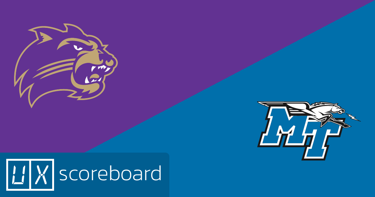 Western Carolina Catamounts vs Middle Tennessee Blue Raiders game highlights