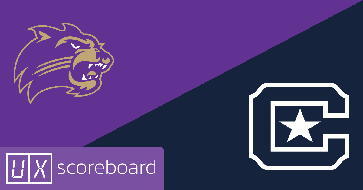 Western Carolina Catamounts vs The Citadel Bulldogs game highlights