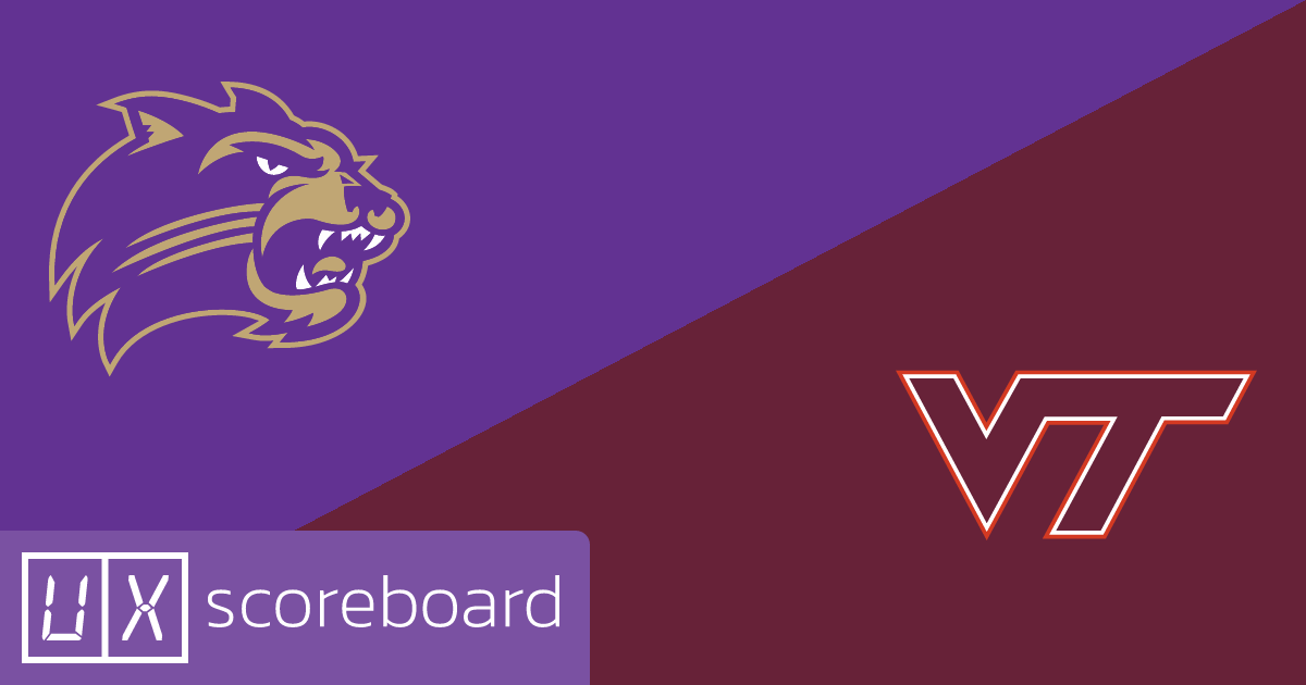 Western Carolina Catamounts vs Virginia Tech Hokies game highlights