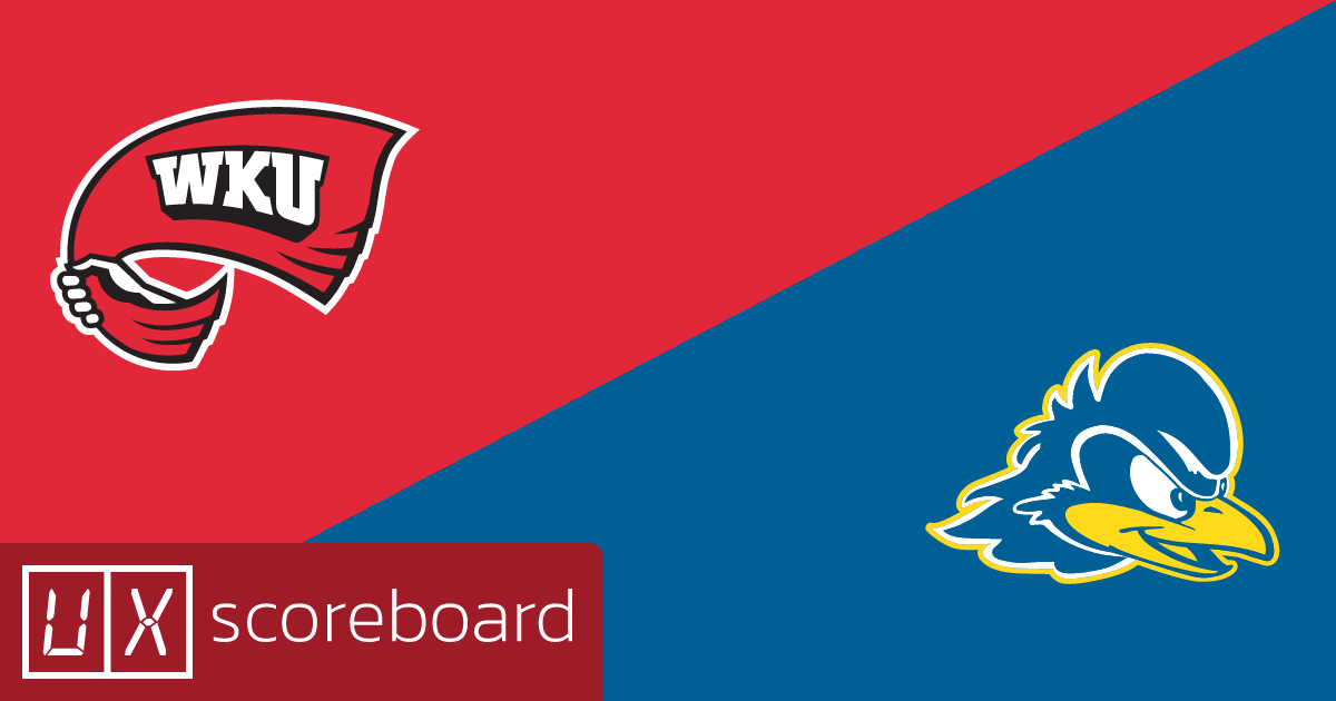 Western Kentucky Hilltoppers vs Delaware Blue Hens game highlights