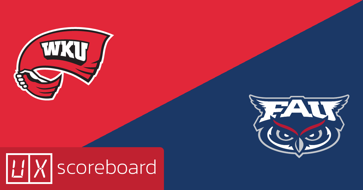 Western Kentucky Hilltoppers vs Florida Atlantic Owls game highlights