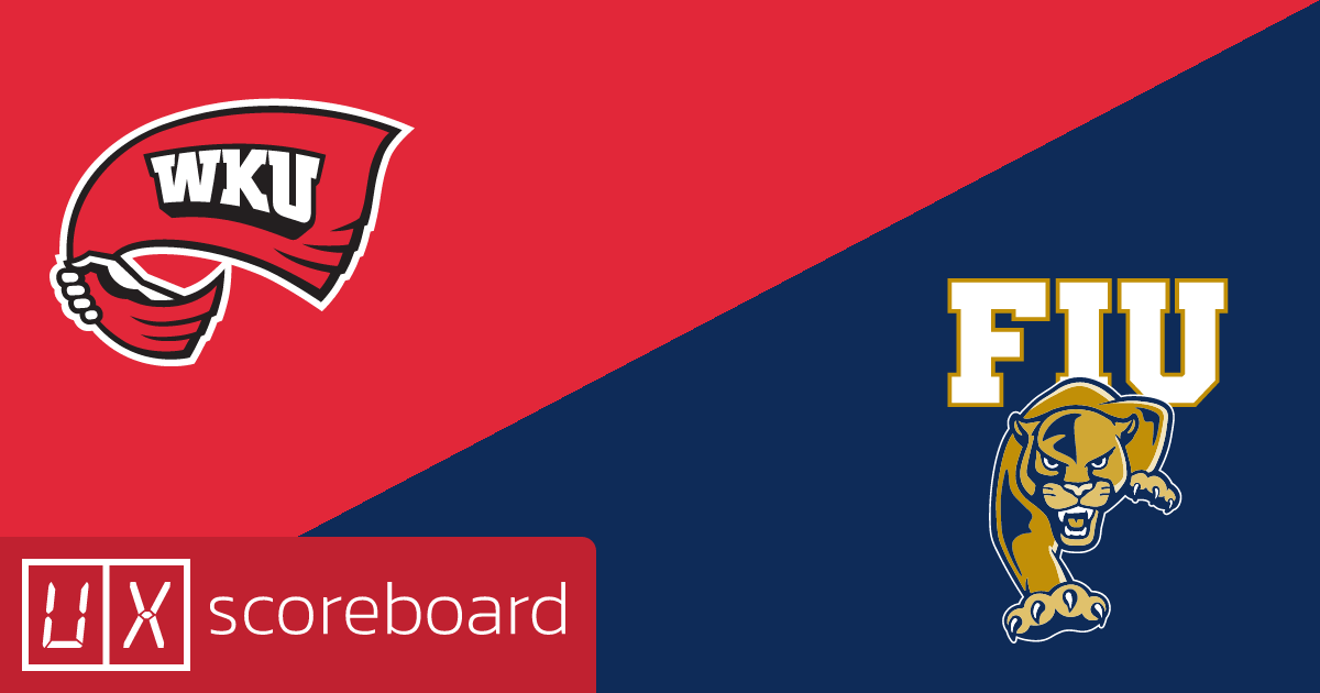 Western Kentucky Hilltoppers vs Florida International Panthers game highlights