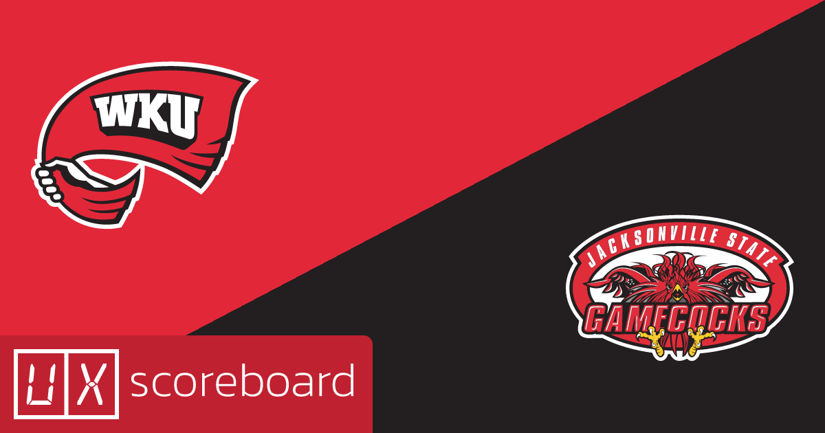 Western Kentucky Hilltoppers vs Jacksonville State Gamecocks game highlights