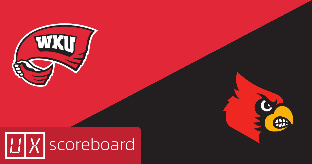 Western Kentucky Hilltoppers vs Louisville Cardinals game highlights
