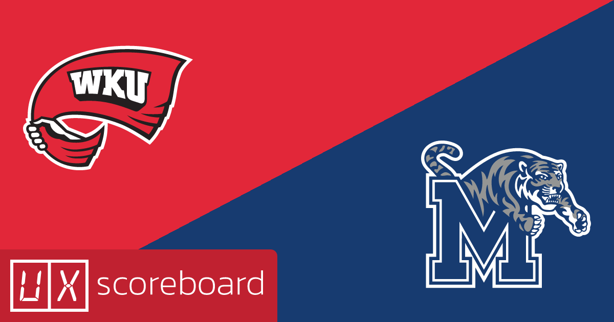 Western Kentucky Hilltoppers vs Memphis Tigers game highlights