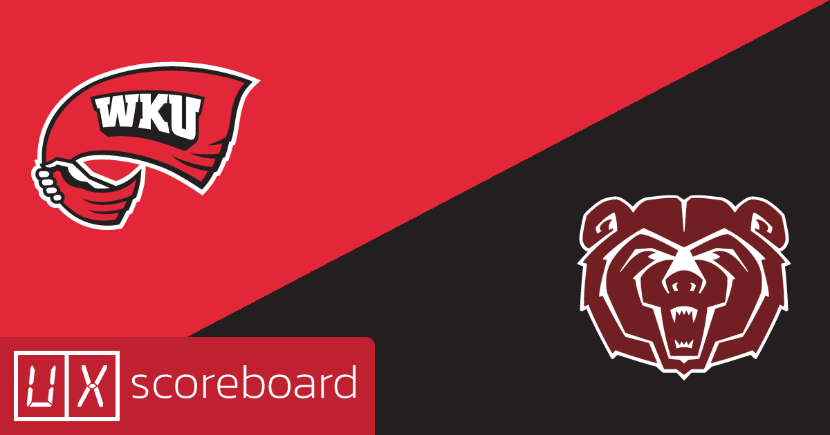 Western Kentucky Hilltoppers vs Missouri State Bears game highlights