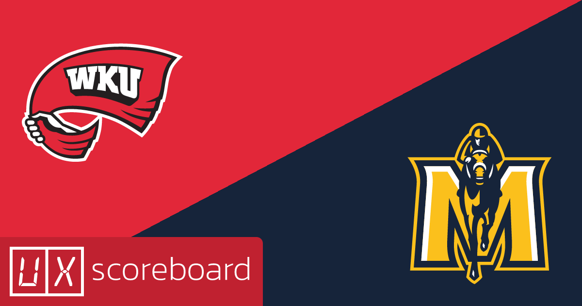 Western Kentucky Hilltoppers vs Murray State Racers game highlights