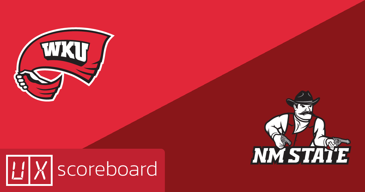 Western Kentucky Hilltoppers vs New Mexico State Aggies game highlights