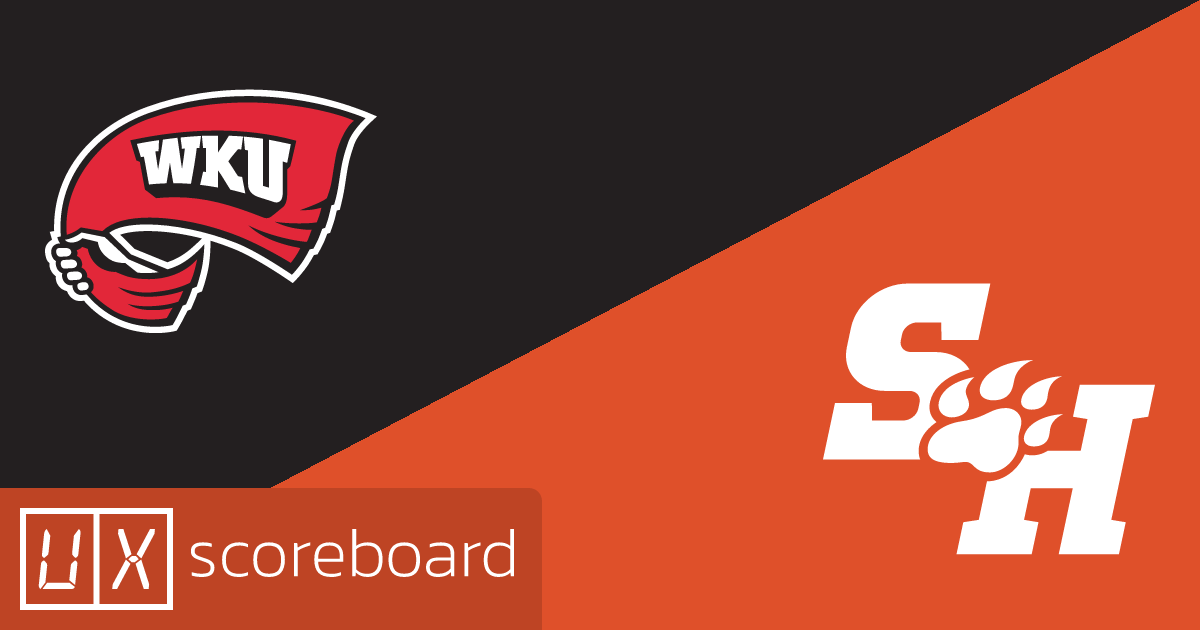 Western Kentucky Hilltoppers vs Sam Houston Bearkats game highlights