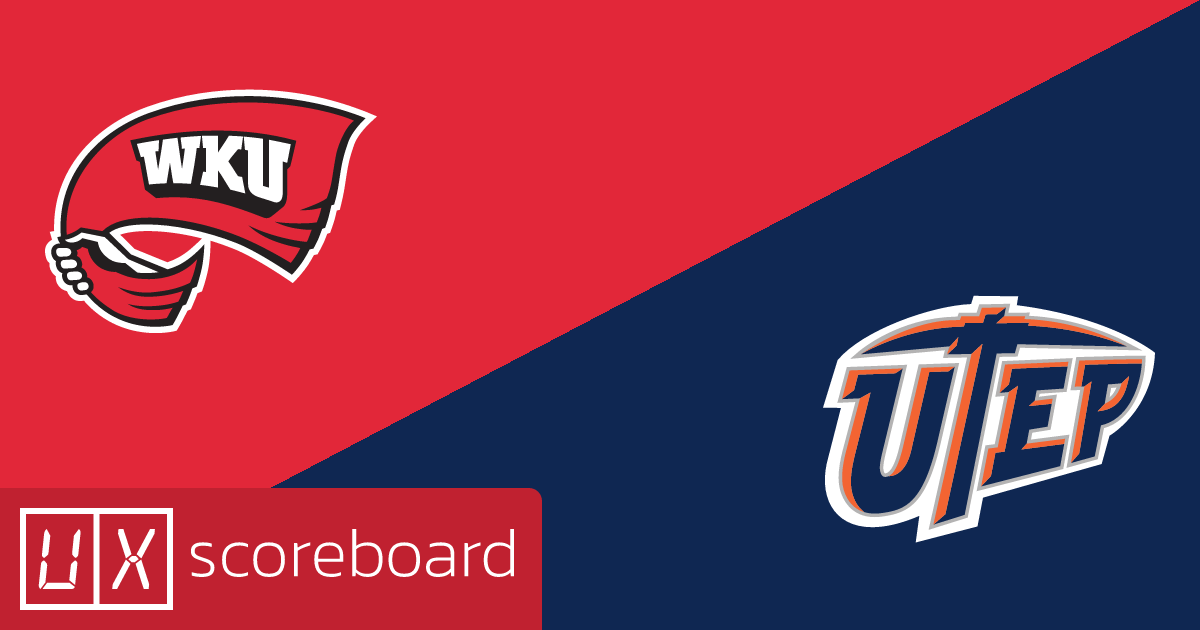 Western Kentucky Hilltoppers vs UTEP Miners game highlights