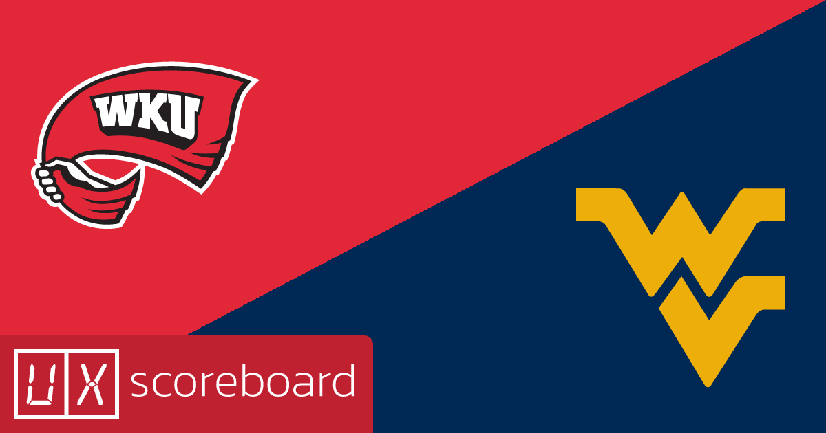Western Kentucky Hilltoppers vs West Virginia Mountaineers game highlights