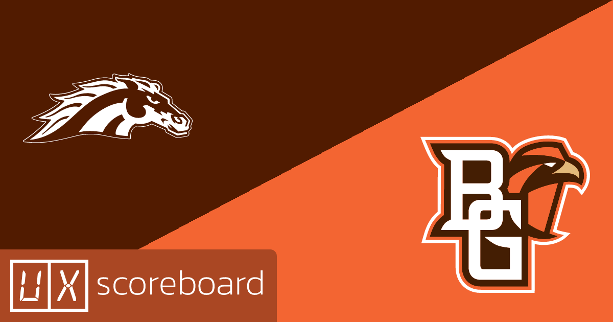Western Michigan Broncos vs Bowling Green Falcons game highlights
