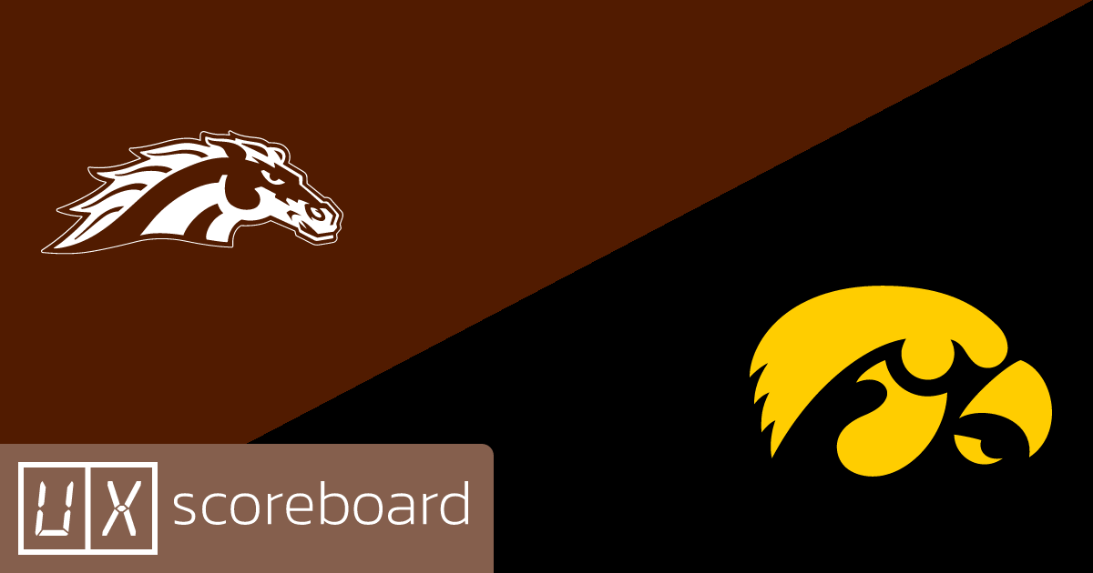 Western Michigan Broncos vs Iowa Hawkeyes game highlights