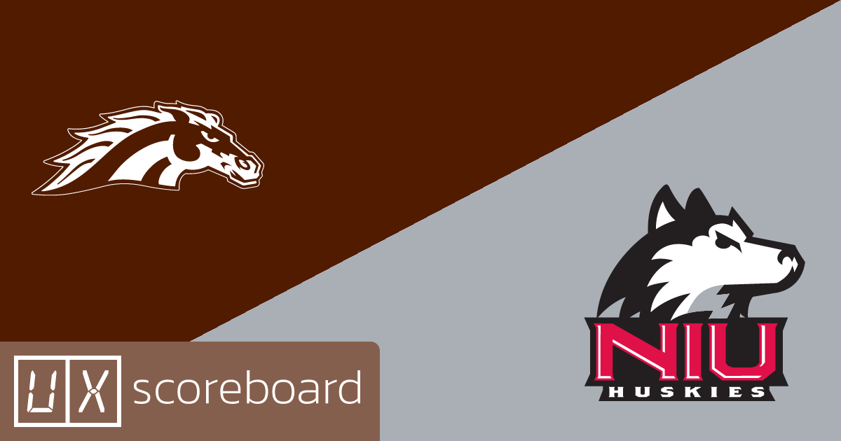 Western Michigan Broncos vs Northern Illinois Huskies game highlights