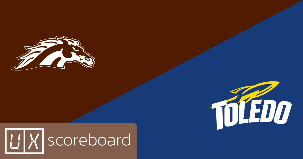 Western Michigan Broncos vs Toledo Rockets game highlights