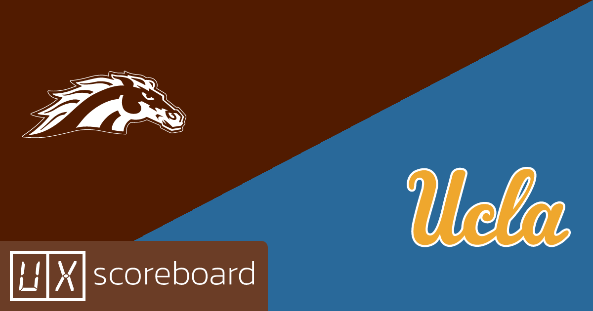 Western Michigan Broncos vs UCLA Bruins game highlights