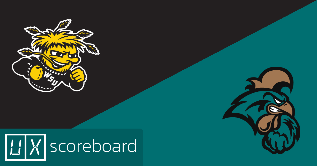 Wichita State Shockers vs Coastal Carolina Chanticleers game highlights