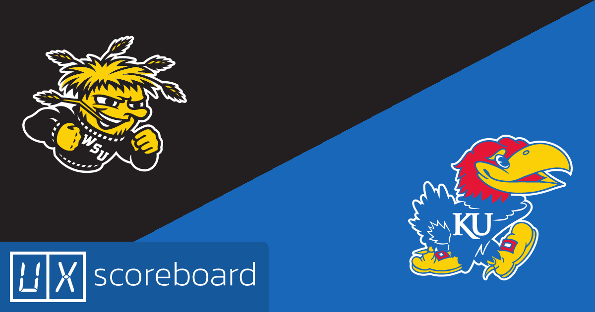 Wichita State Shockers vs Kansas Jayhawks game highlights