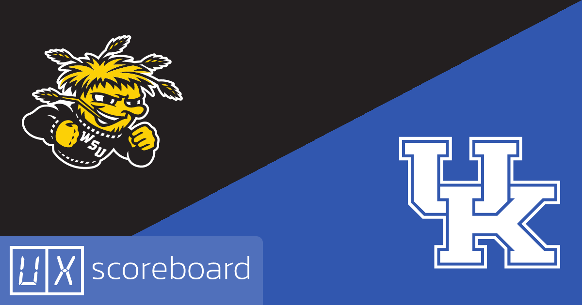 Wichita State Shockers vs Kentucky Wildcats game highlights