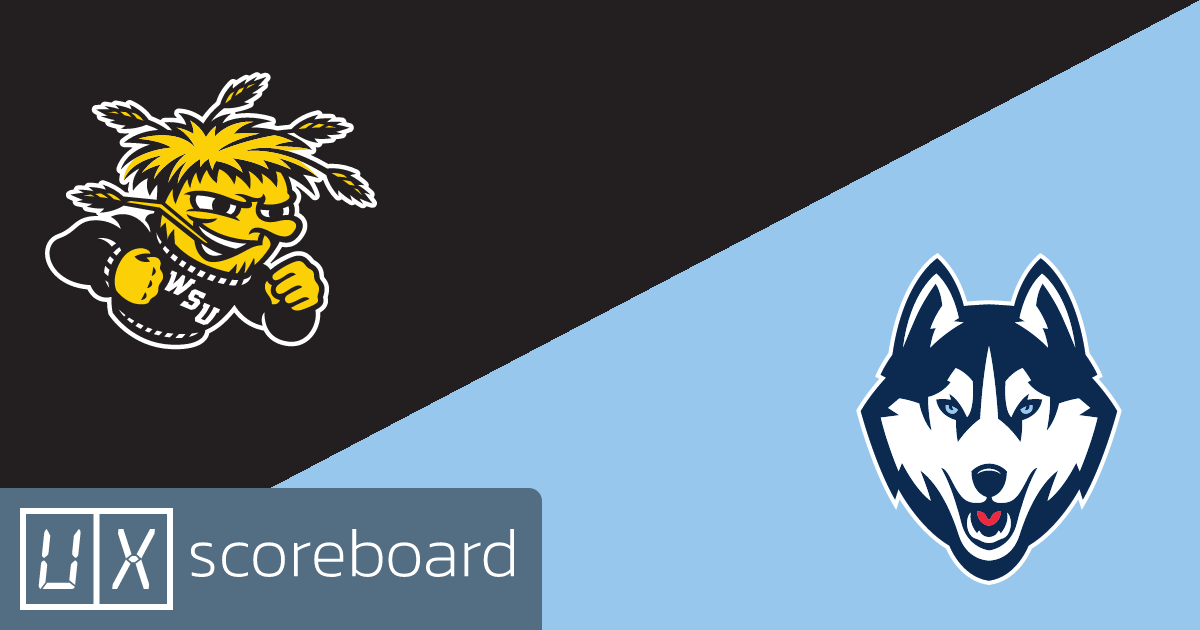 Wichita State Shockers vs UConn Huskies game highlights