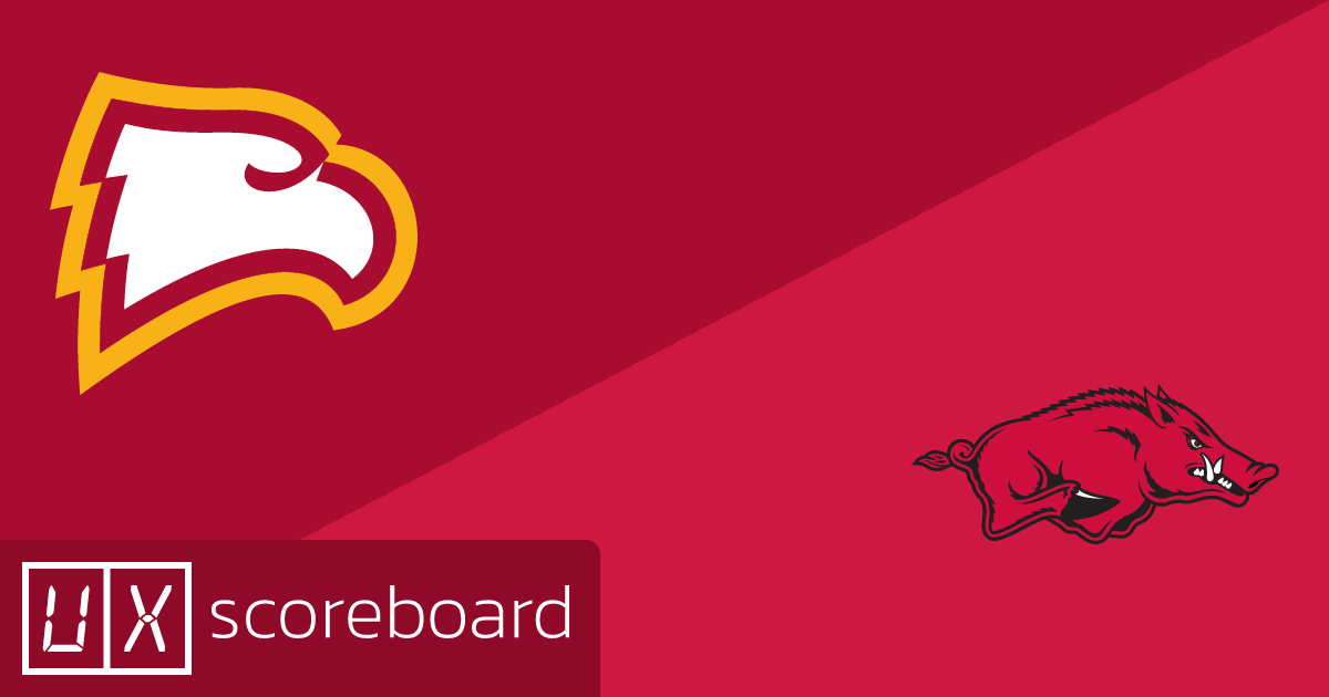 Winthrop Eagles vs Arkansas Razorbacks game highlights
