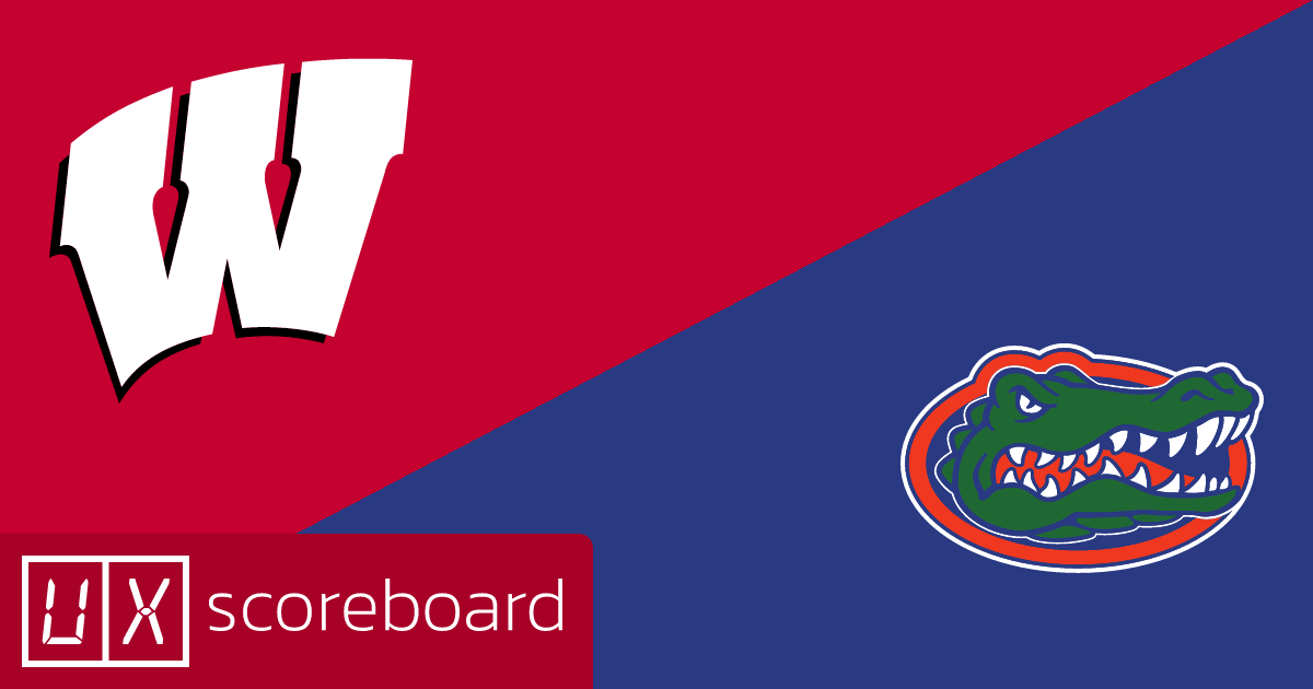 Wisconsin Badgers vs Florida Gators game highlights