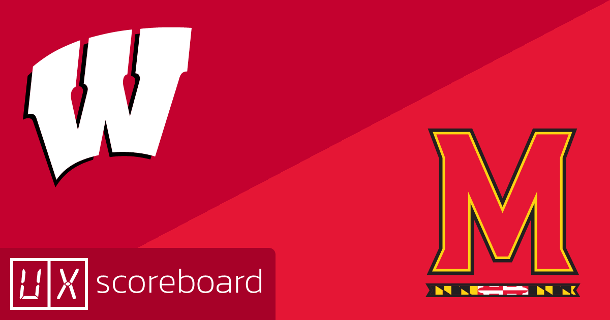 Wisconsin Badgers vs Maryland Terrapins game highlights