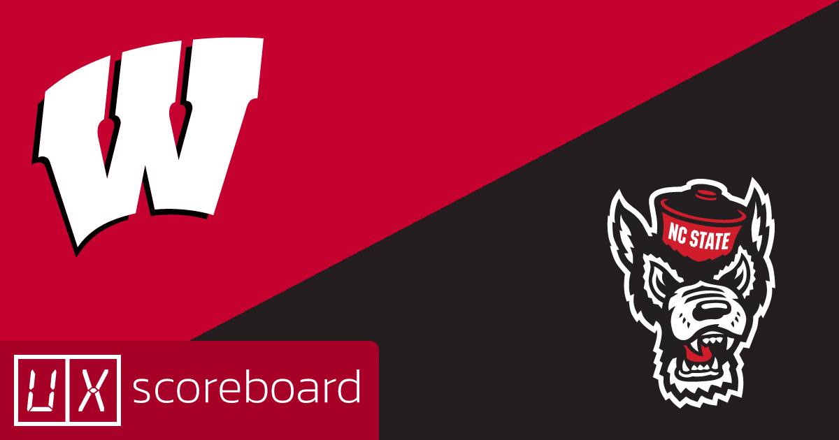 Wisconsin Badgers vs NC State Wolfpack game highlights