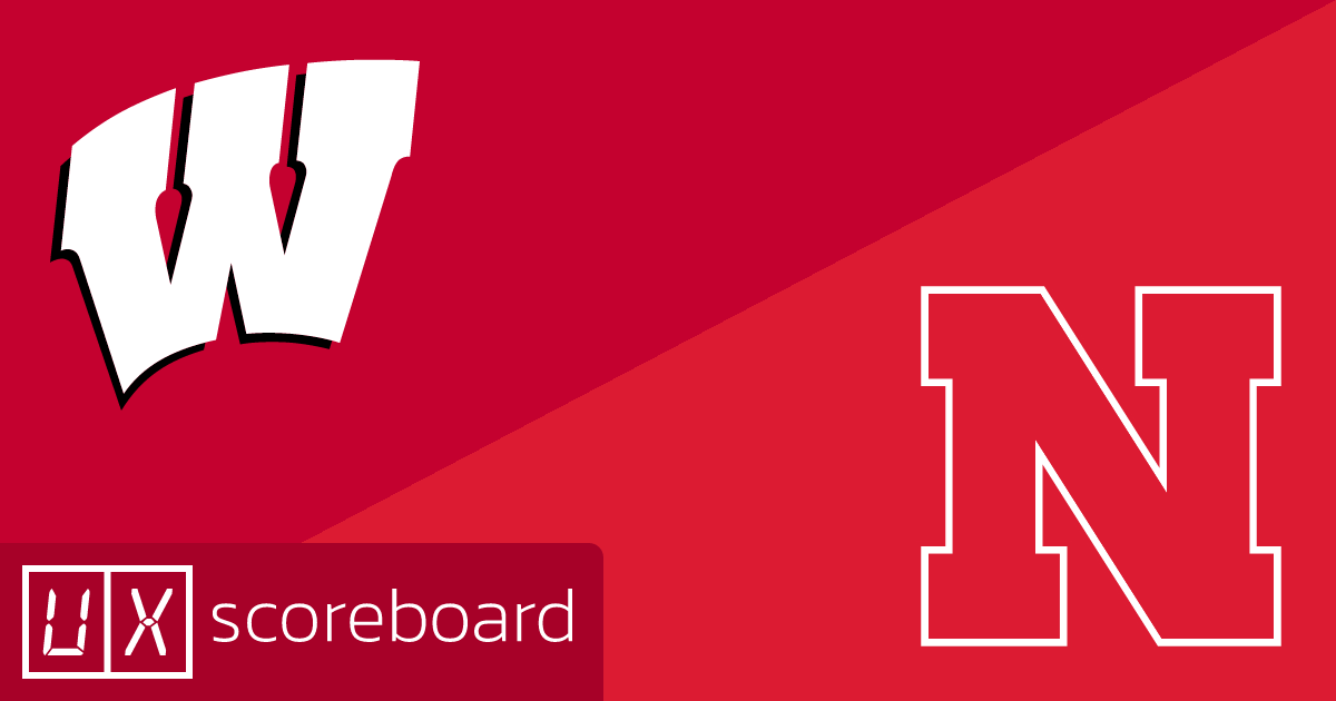Wisconsin Badgers vs Nebraska Cornhuskers game highlights