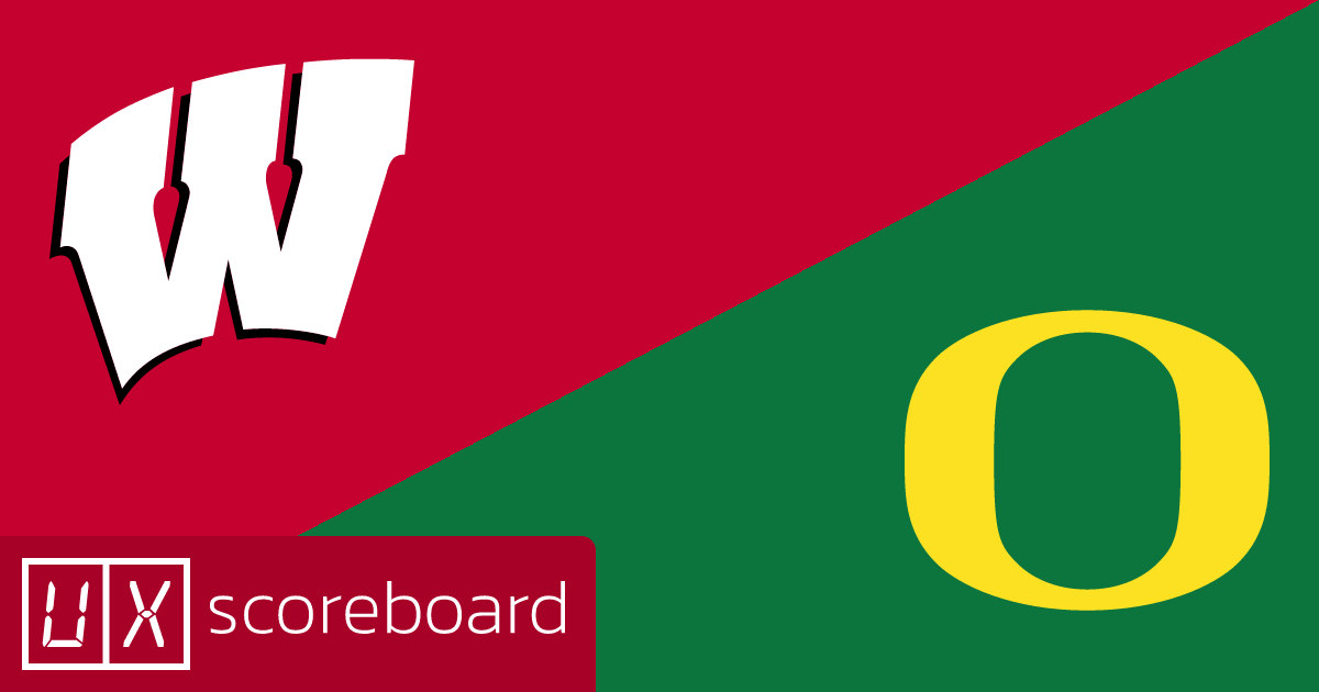 Wisconsin Badgers vs Oregon Ducks game highlights