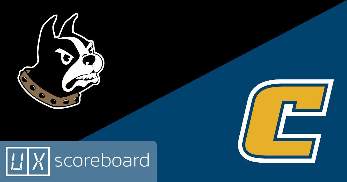 Wofford Terriers vs Chattanooga Mocs game highlights