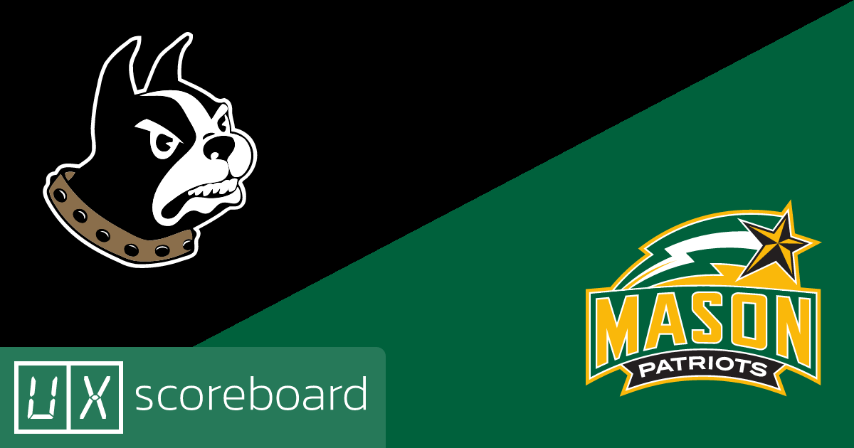 Wofford Terriers vs George Mason Patriots game highlights