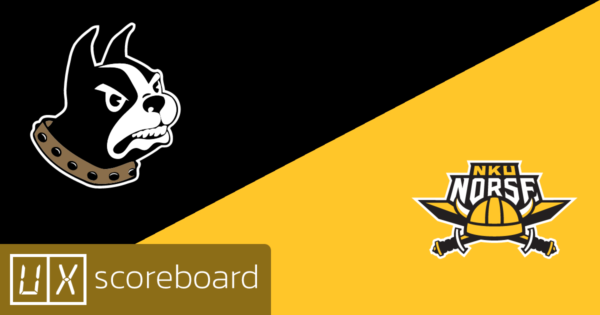 Wofford Terriers vs Northern Kentucky Norse game highlights