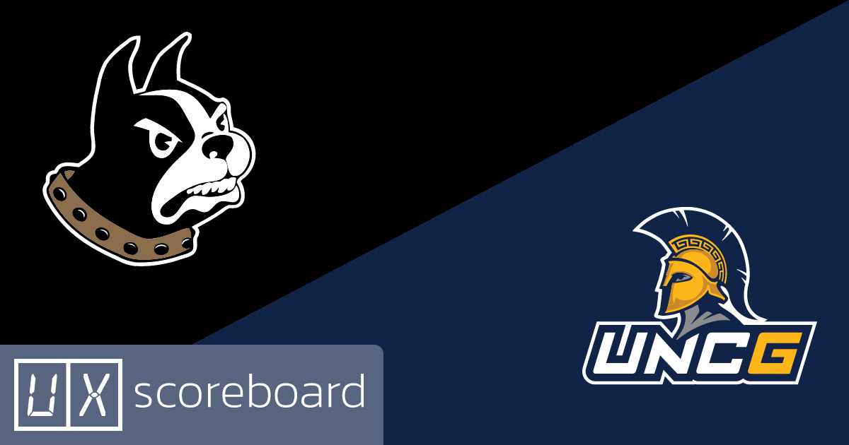 Wofford Terriers vs UNC Greensboro Spartans game highlights