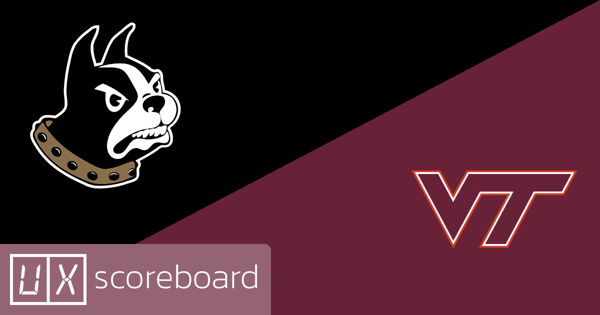 Wofford Terriers vs Virginia Tech Hokies game highlights