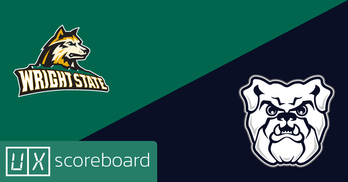 Wright State Raiders vs Butler Bulldogs game highlights