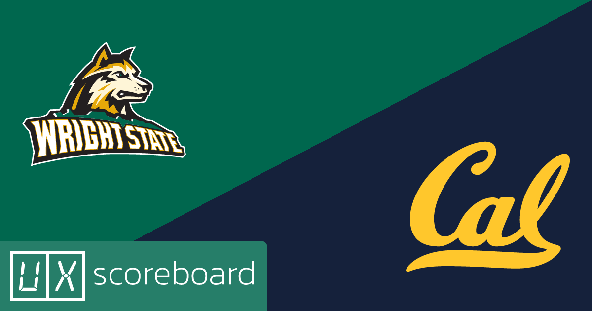 Wright State Raiders vs California Golden Bears game highlights