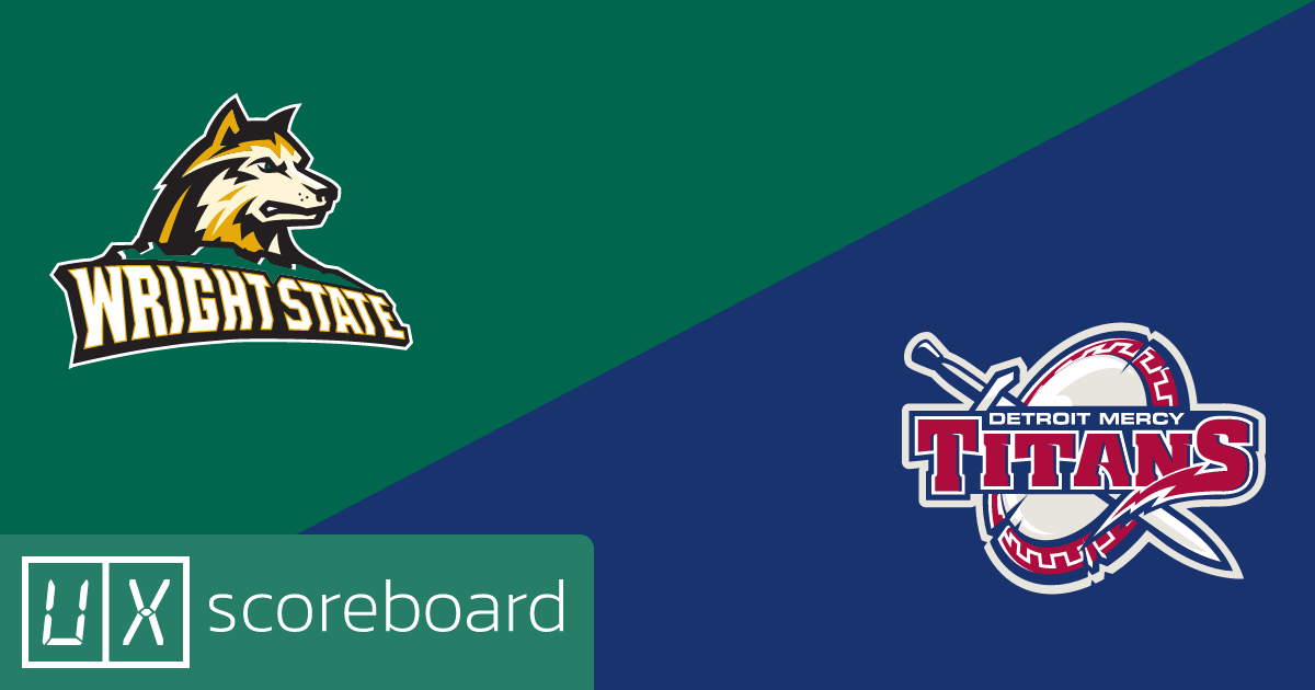 Wright State Raiders vs Detroit Mercy Titans game highlights