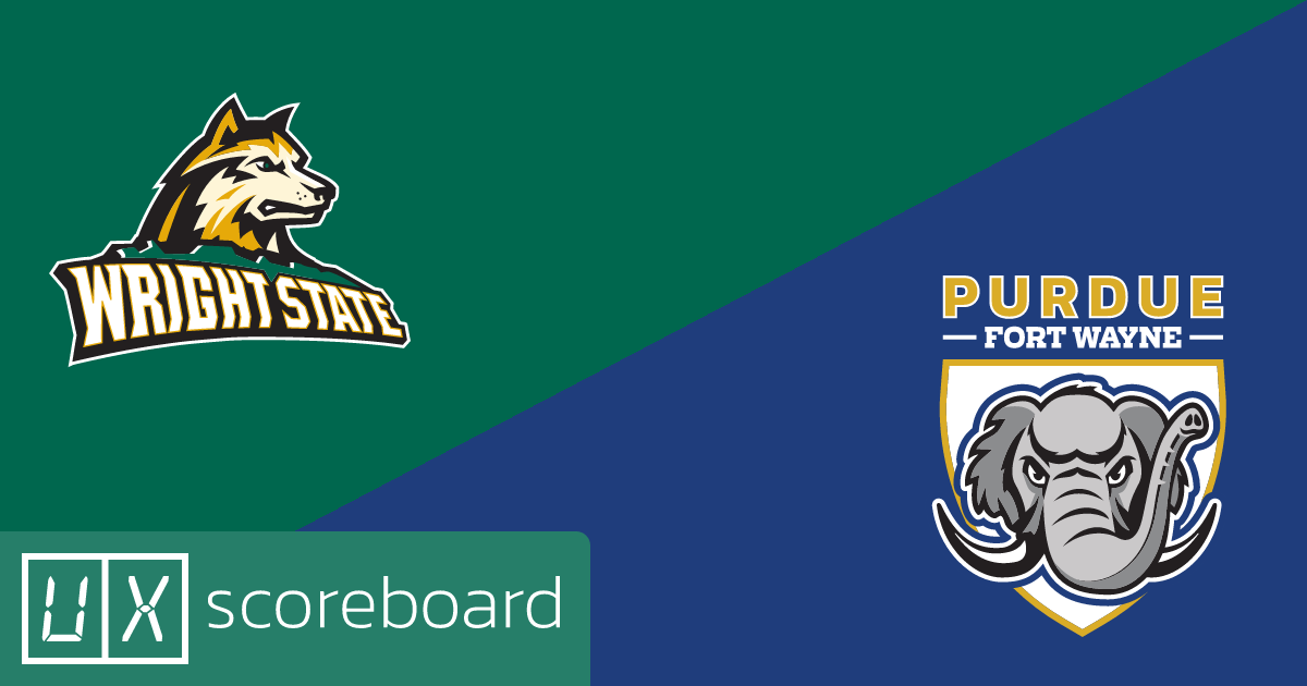 Wright State Raiders vs Purdue Fort Wayne Mastodons game highlights