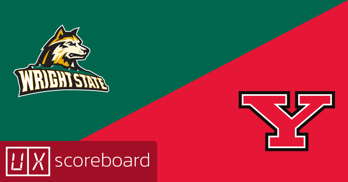 Wright State Raiders vs Youngstown State Penguins game highlights