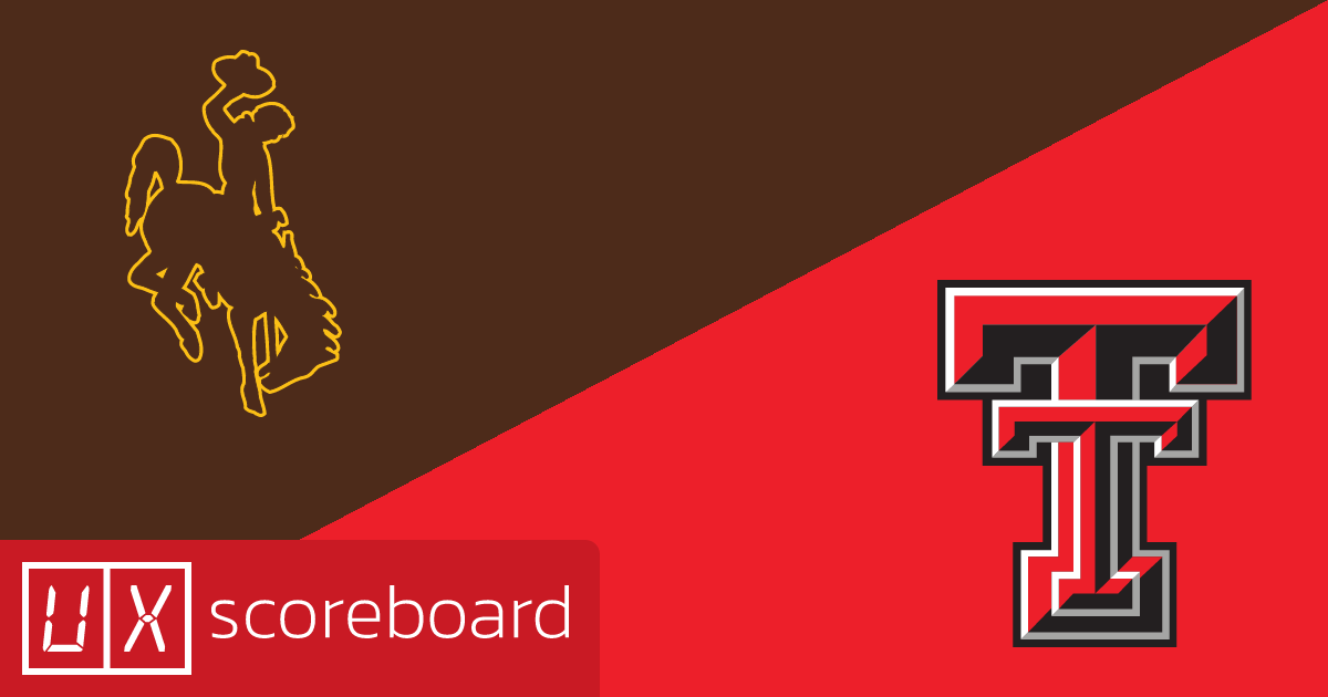 Wyoming Cowboys vs Texas Tech Red Raiders game highlights