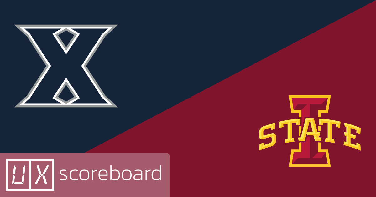 Xavier Musketeers vs Iowa State Cyclones game highlights