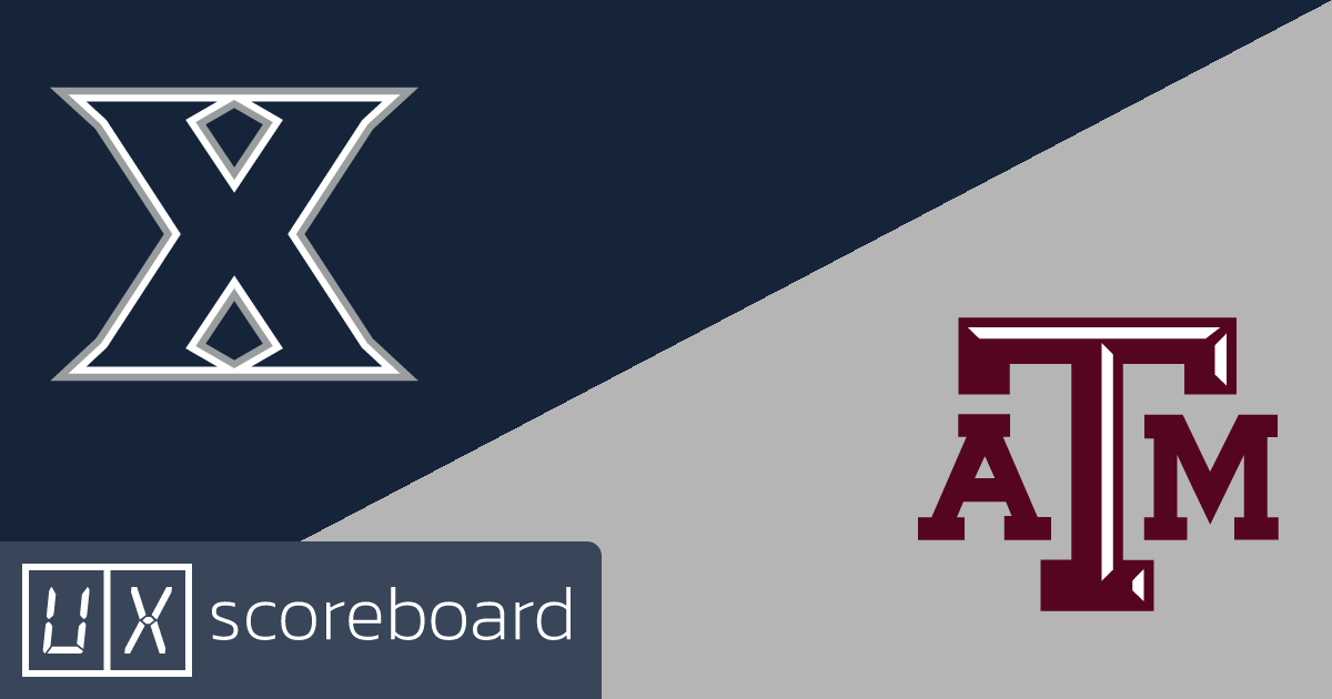 Xavier Musketeers vs Texas A&M Aggies game highlights