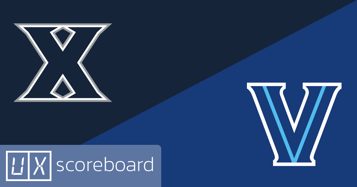 Xavier Musketeers vs Villanova Wildcats game highlights