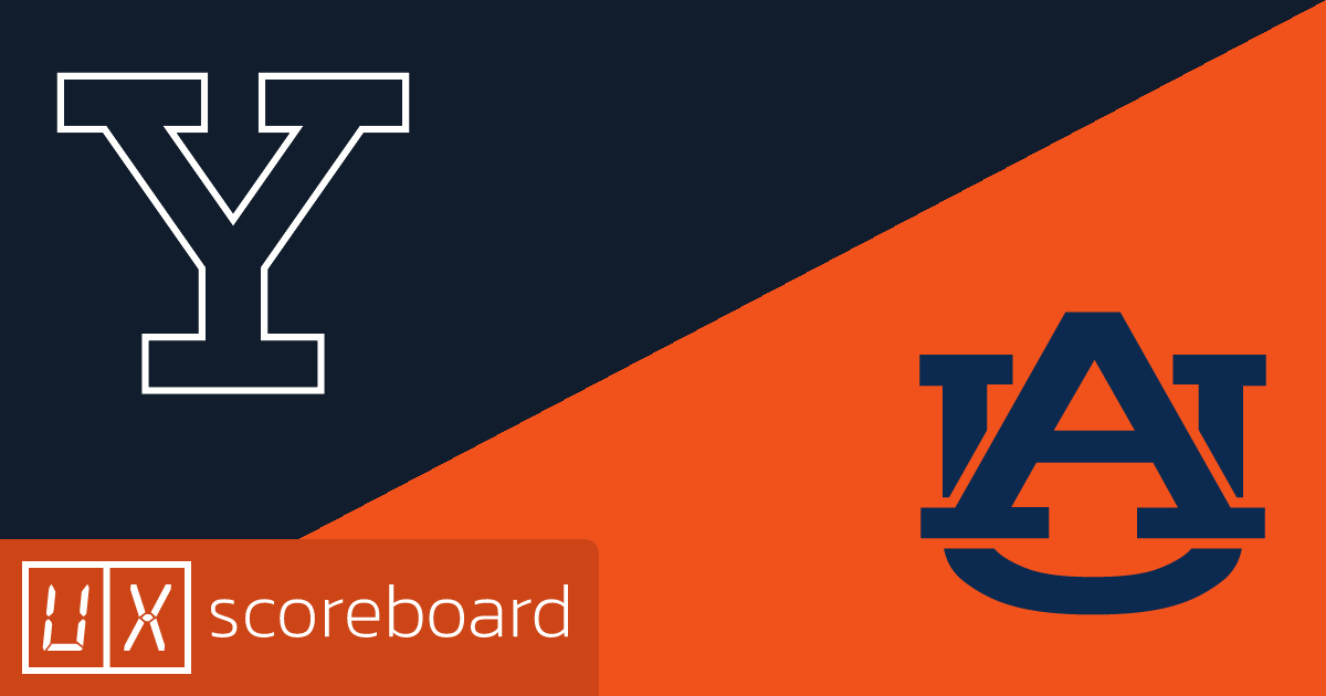 Yale Bulldogs vs Auburn Tigers game highlights