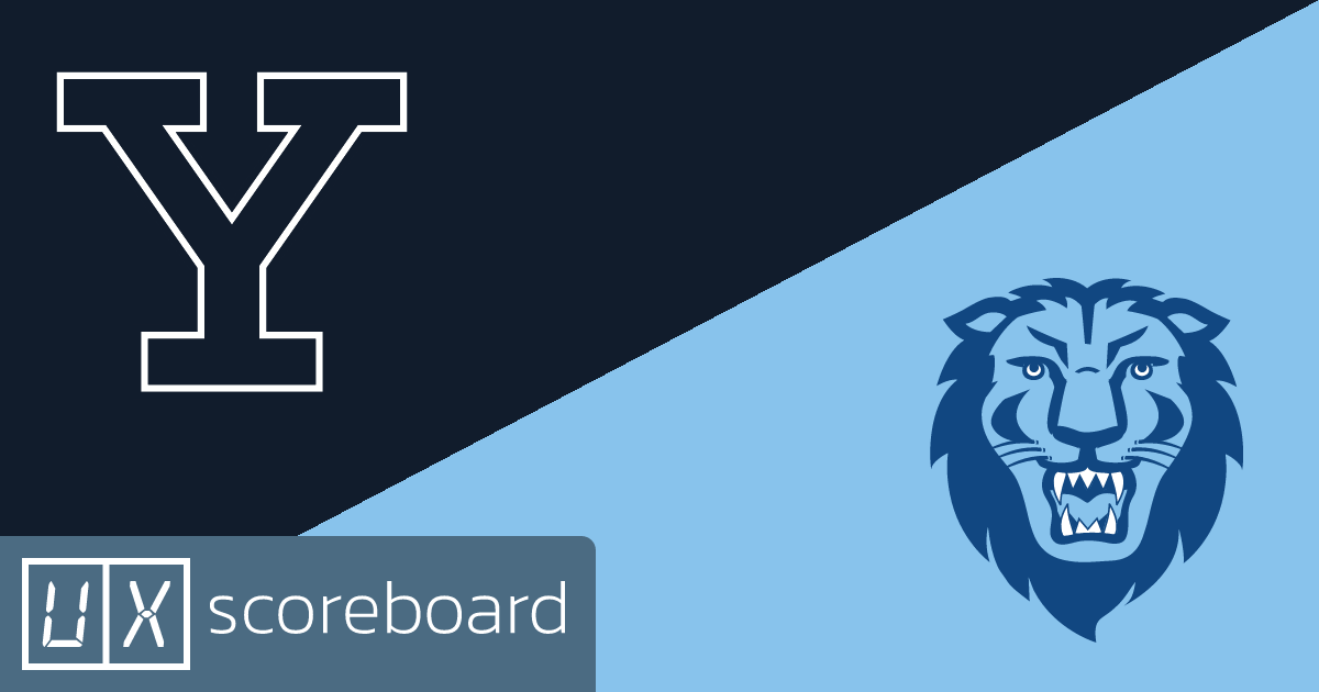 Yale Bulldogs vs Columbia Lions game highlights