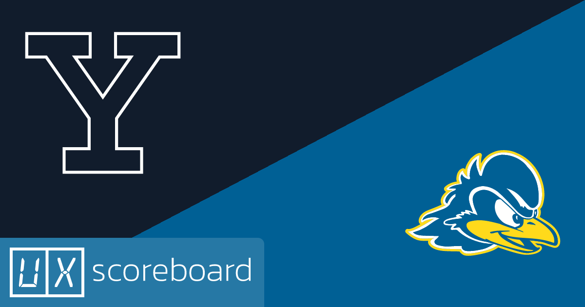 Yale Bulldogs vs Delaware Blue Hens game highlights