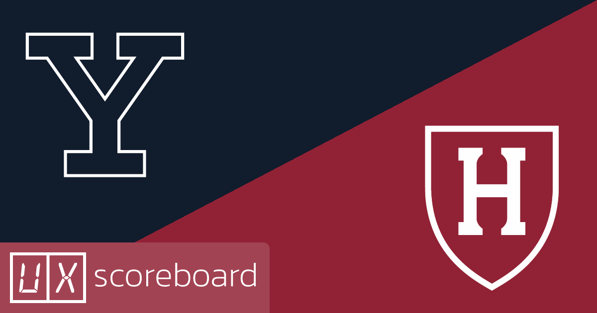 Yale Bulldogs vs Harvard Crimson game highlights