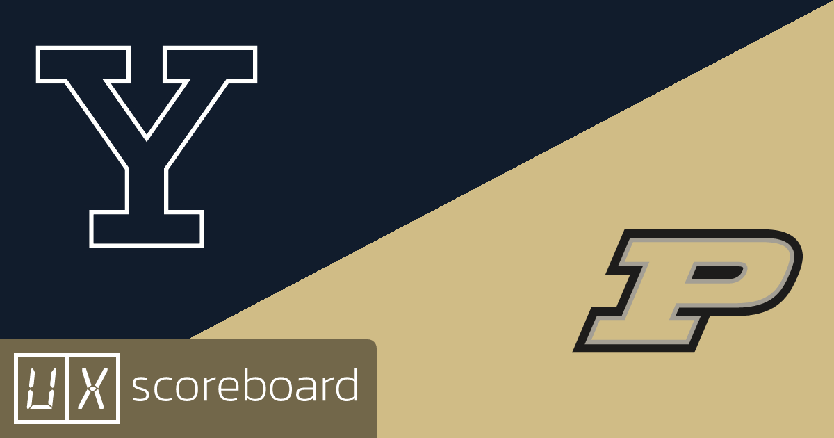 Yale Bulldogs vs Purdue Boilermakers game highlights
