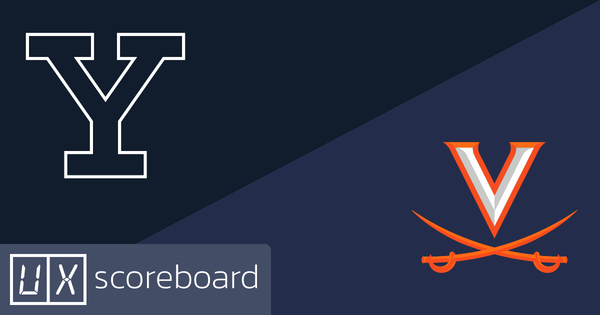 Yale Bulldogs vs Virginia Cavaliers game highlights